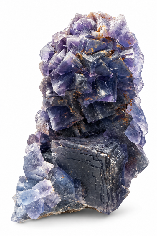 Spécimen | Fluorite bleu