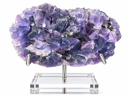 Spécimen | Fluorite bleu