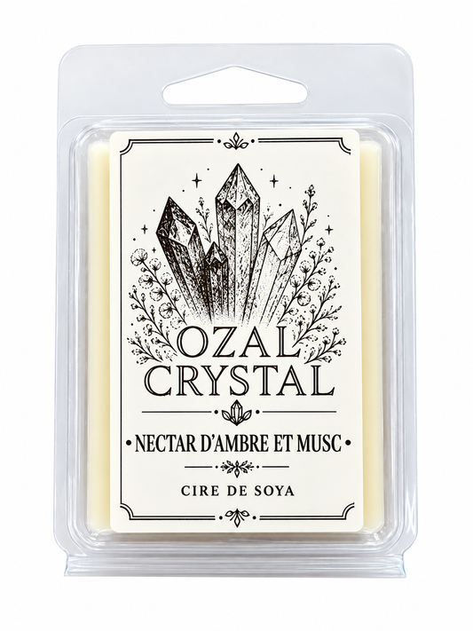 Fondants parfumés | Nectar d’ambre et musc