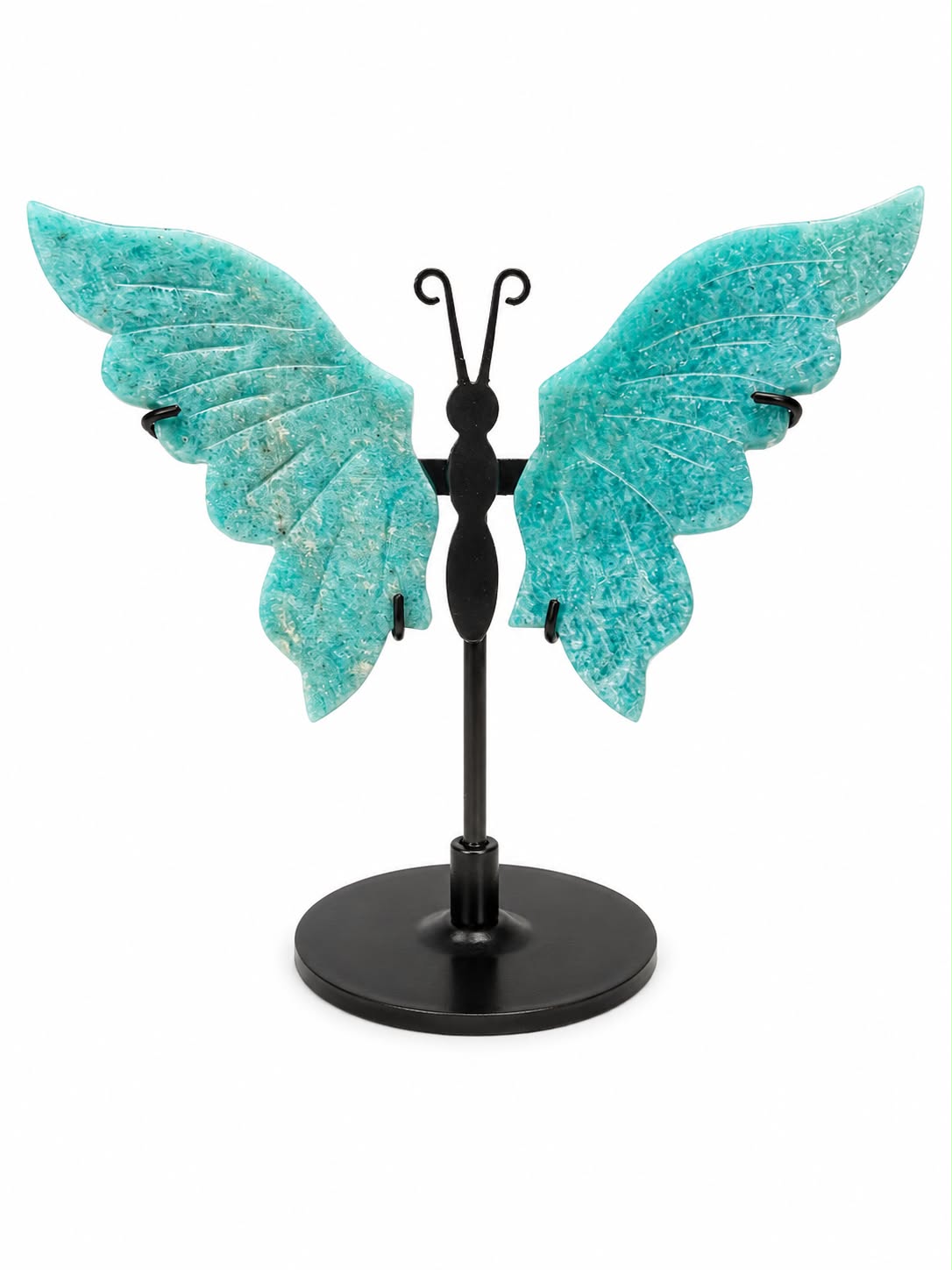 Petit papillon en amazonite
