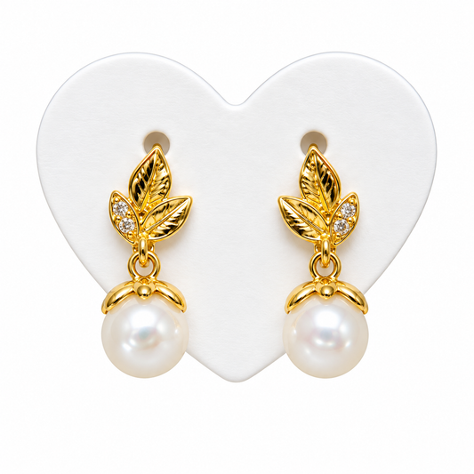 Earring - 925 sterling silver | Pearl