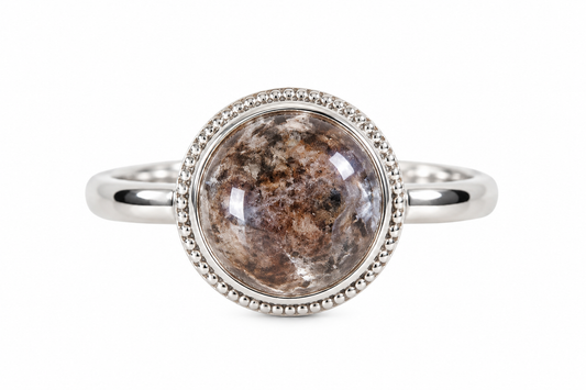 Bague | Garden quartz