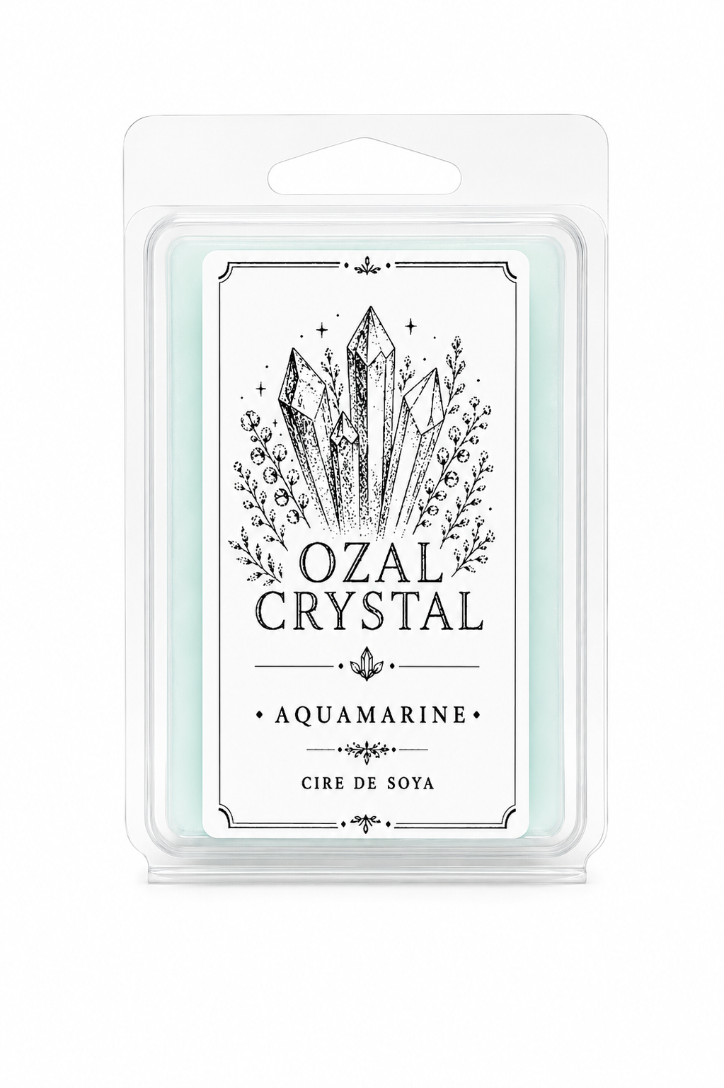 Fondants parfumés - Aquamarine