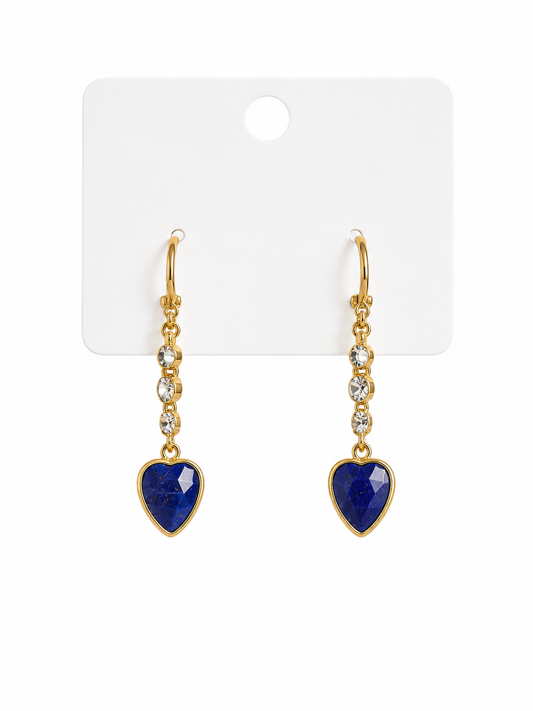 Boucle d’oreille | Lapis lazuli