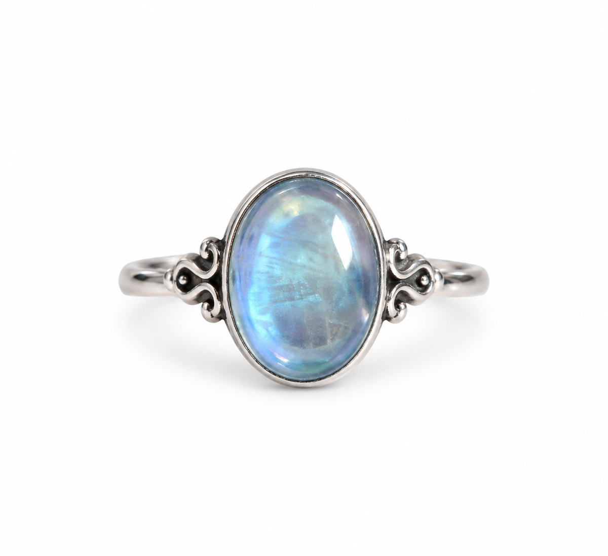 Bague argent 925 | aquamarine