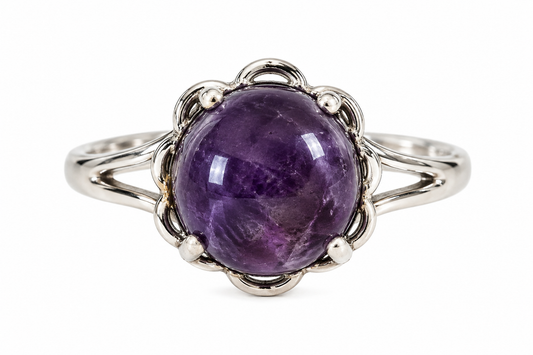 Bague | Améthyste