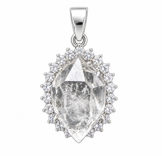 Pendant | Herkimer diamond