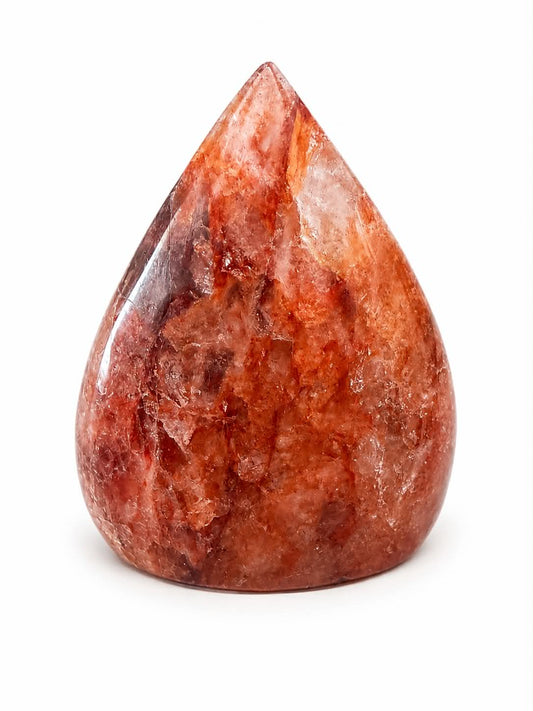 Freeform | Quartz feu rouge