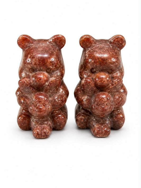 Winnie et porcinet | quartz fraise