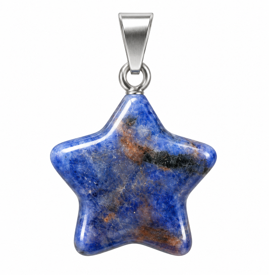 Star pendant | Sodalite