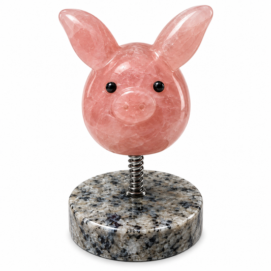 Cochon | Quartz fraise