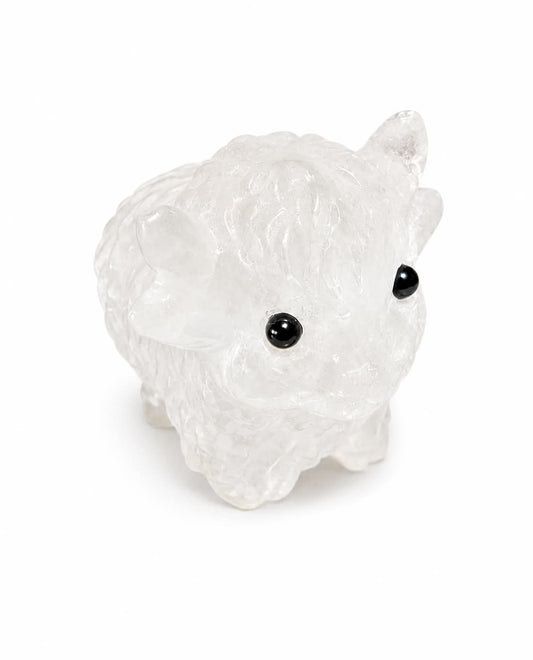 Highland cow | Quartz clair