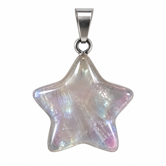 Star pendant | Fluorite