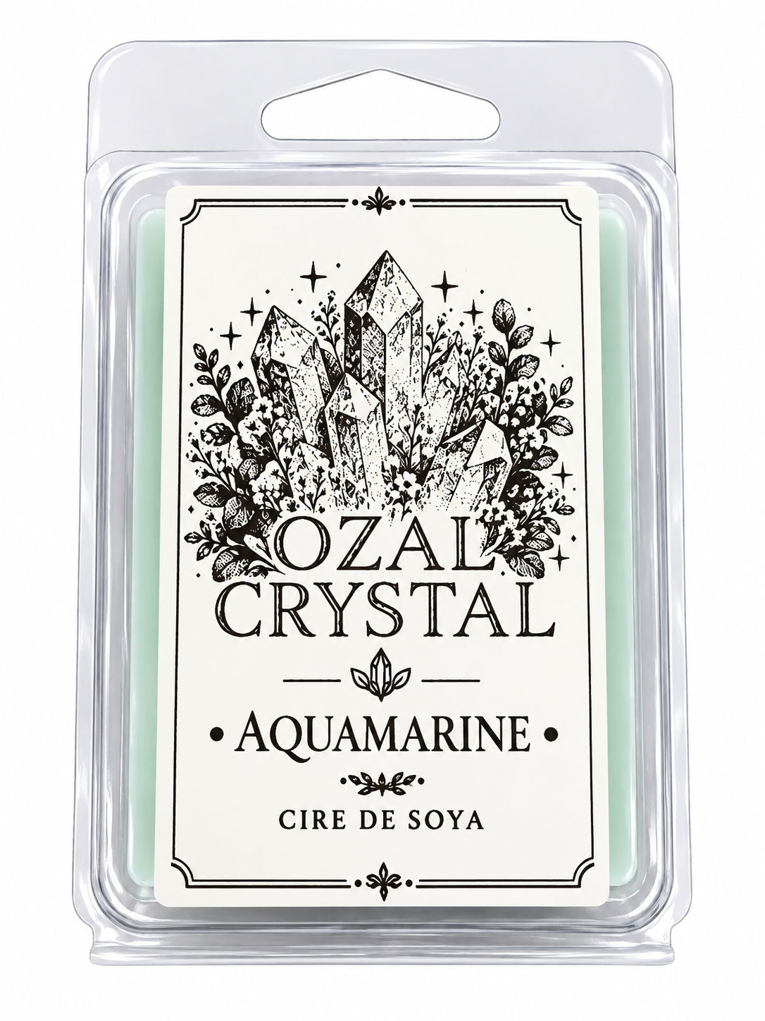 Fondants parfumés | Aquamarine