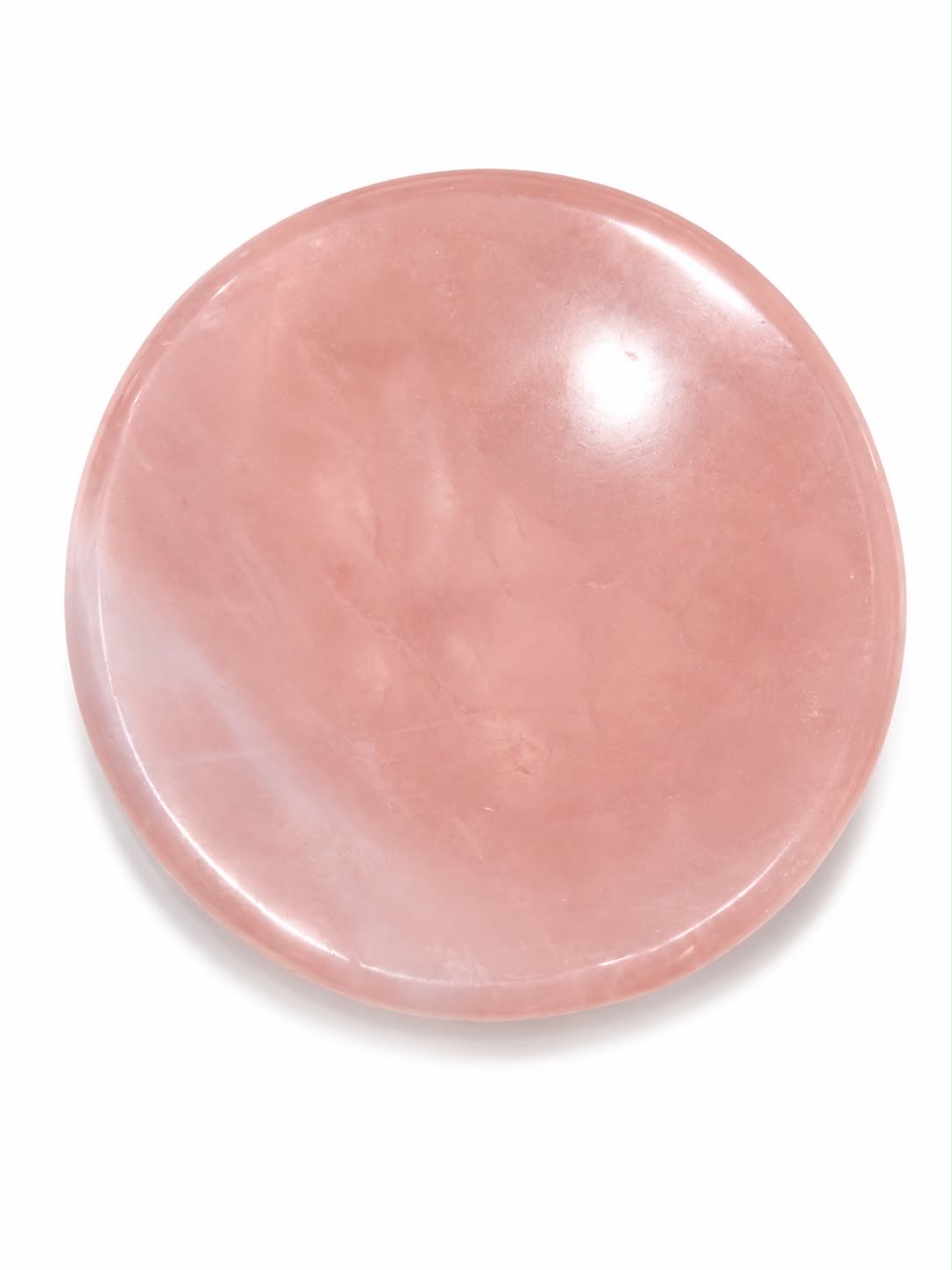 mini bol en quartz rose