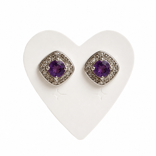 Earring | Amethyst