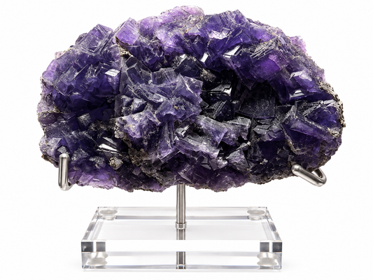 Spécimen | Fluorite bleu