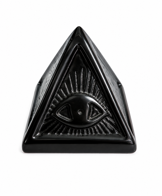 Pyramide | Obsidienne