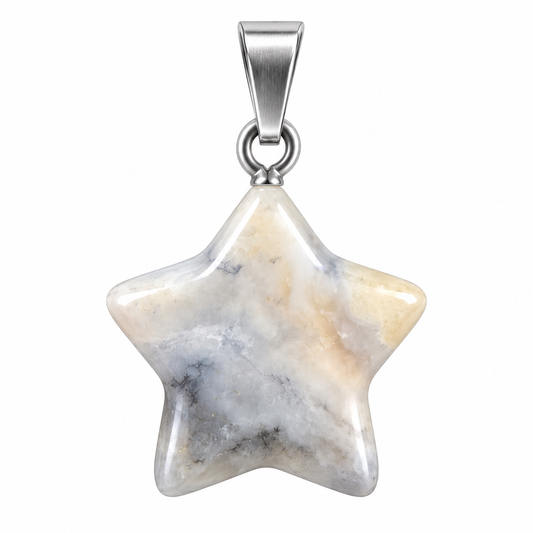 Star pendant | Agate