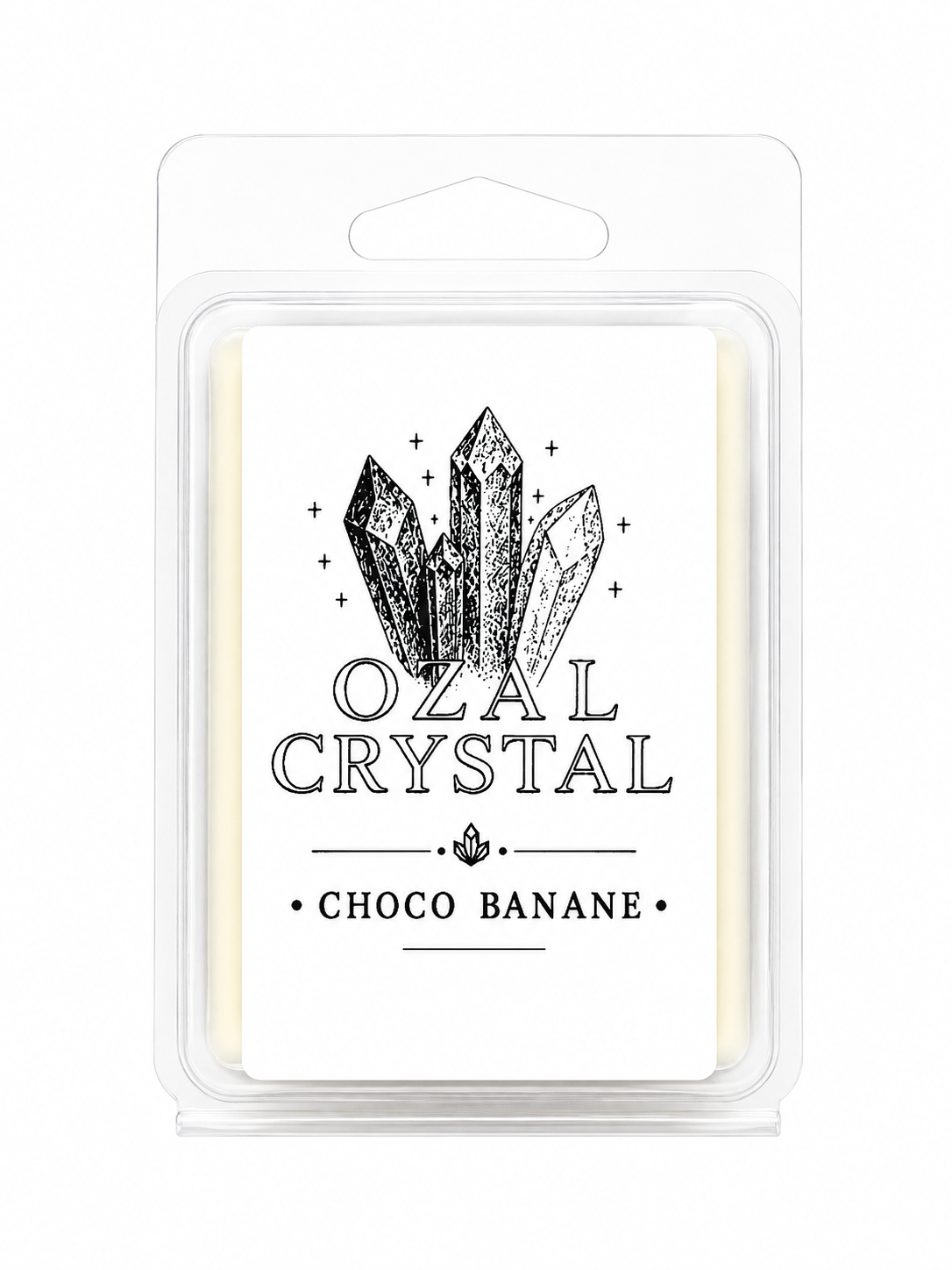 Fondants parfumés - Choco banane