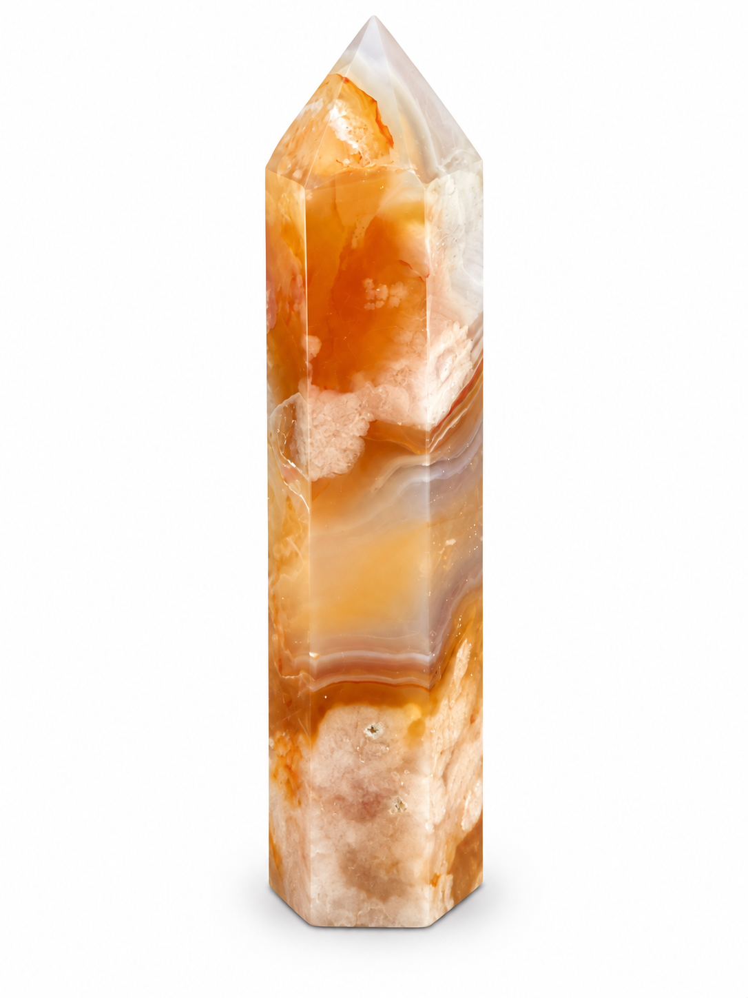 Tour | Agate fleur