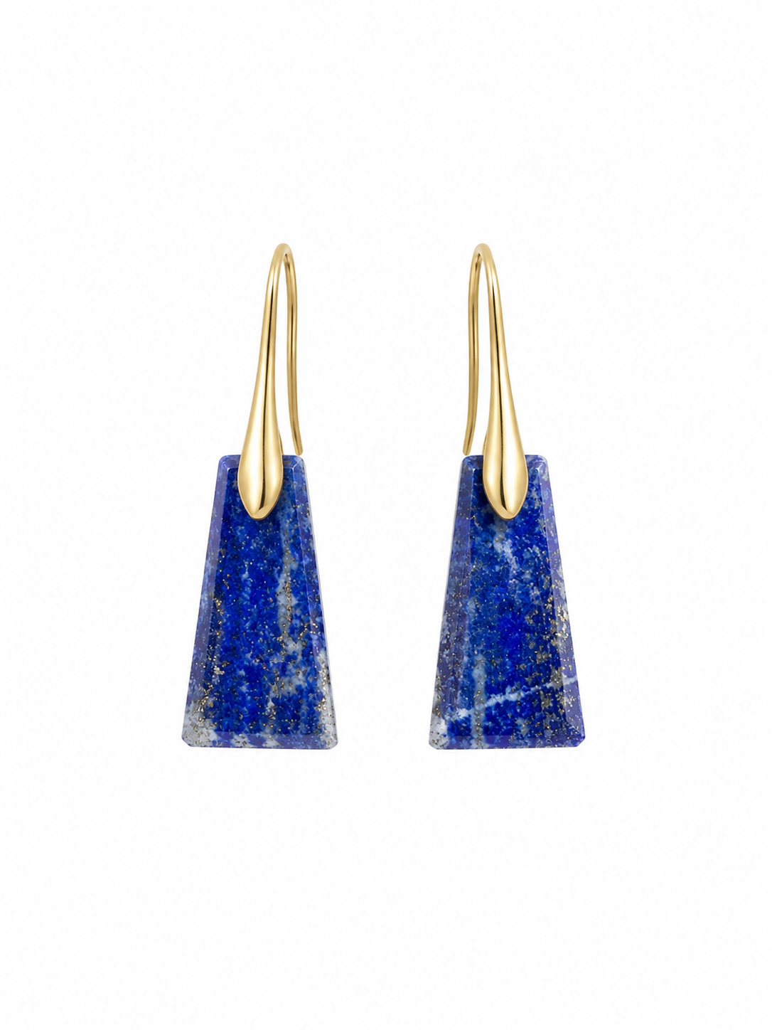 Boucle d’oreille | Lapis lazuli