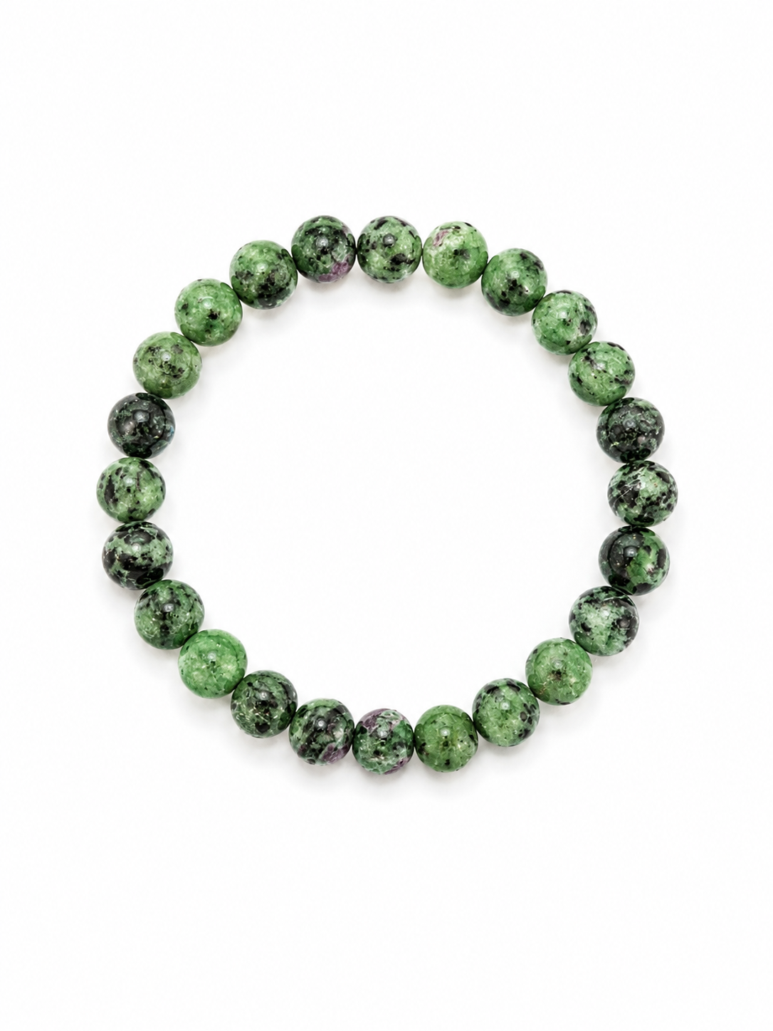 Bracelet | Ruby zoisite