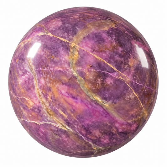 Sphere | Purpurite