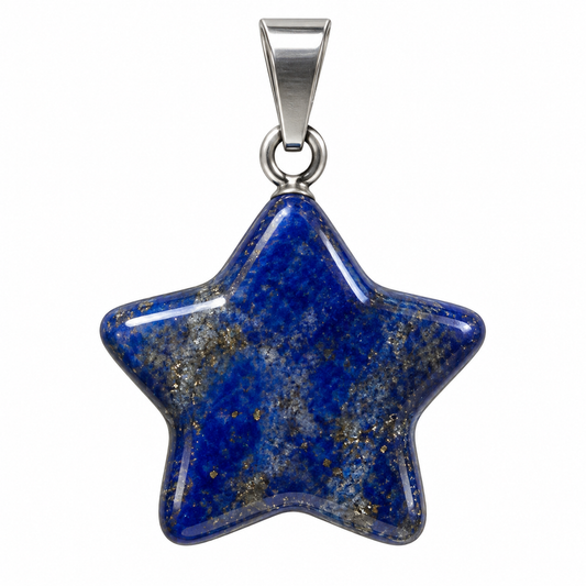 Star pendant | Lapis lazuli