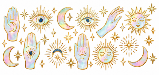 Image pour verre | Univers mystique