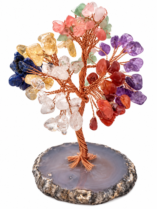 Arbre | Sept chakras