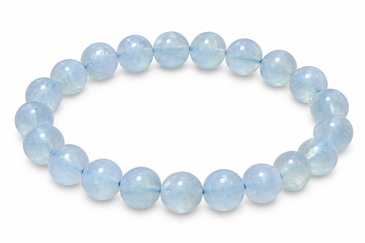 Bracelet 8mm | Aquamarine