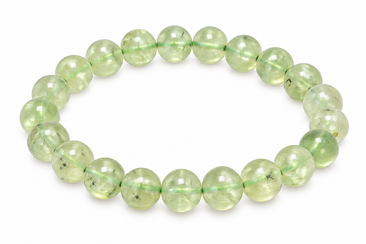 Bracelet 8mm | Prehnite