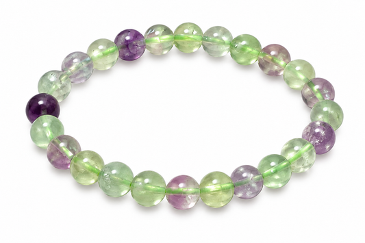 Bracelet 6mm | Fluorite