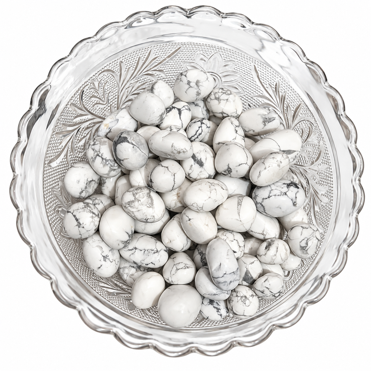 Howlite | pierre roulées
