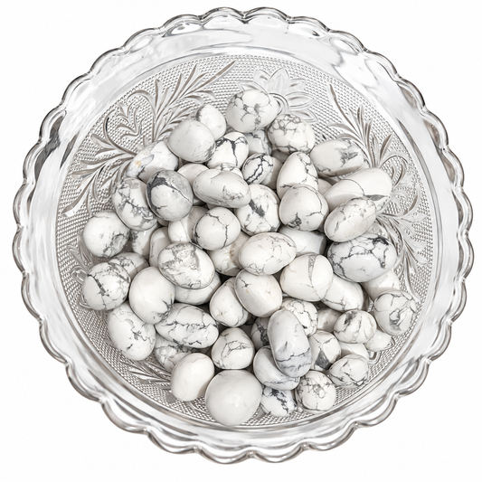 Howlite | pierre roulées