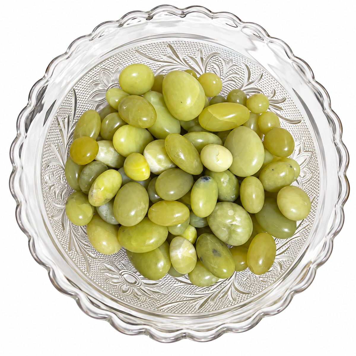 Jade citron | Pierre roulées