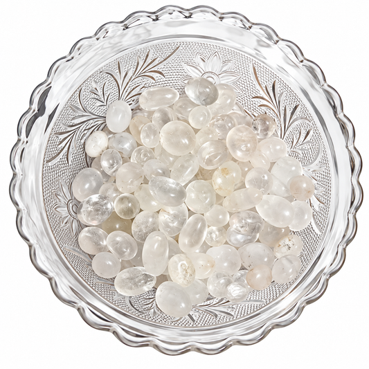 Quartz clair | Pierre roulées