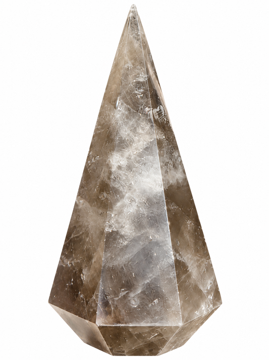 Diamant | quartz fumé