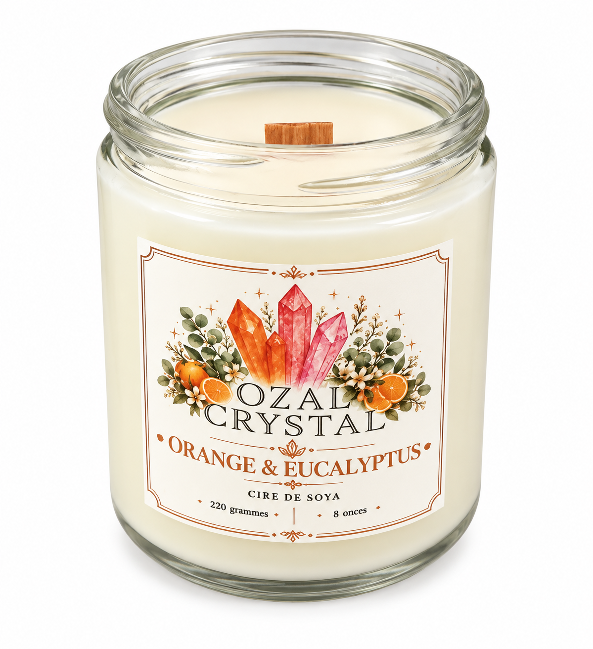 Bougie | Orange & eucalyptus