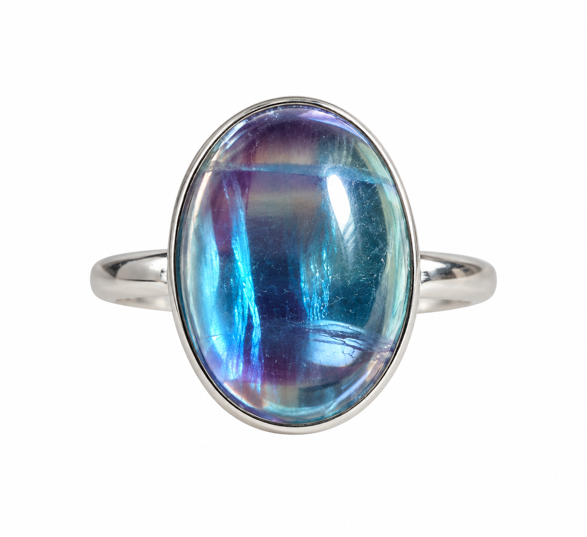 Bague Argent 925 | Fluorite