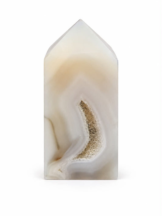 Tour | Agate druzy