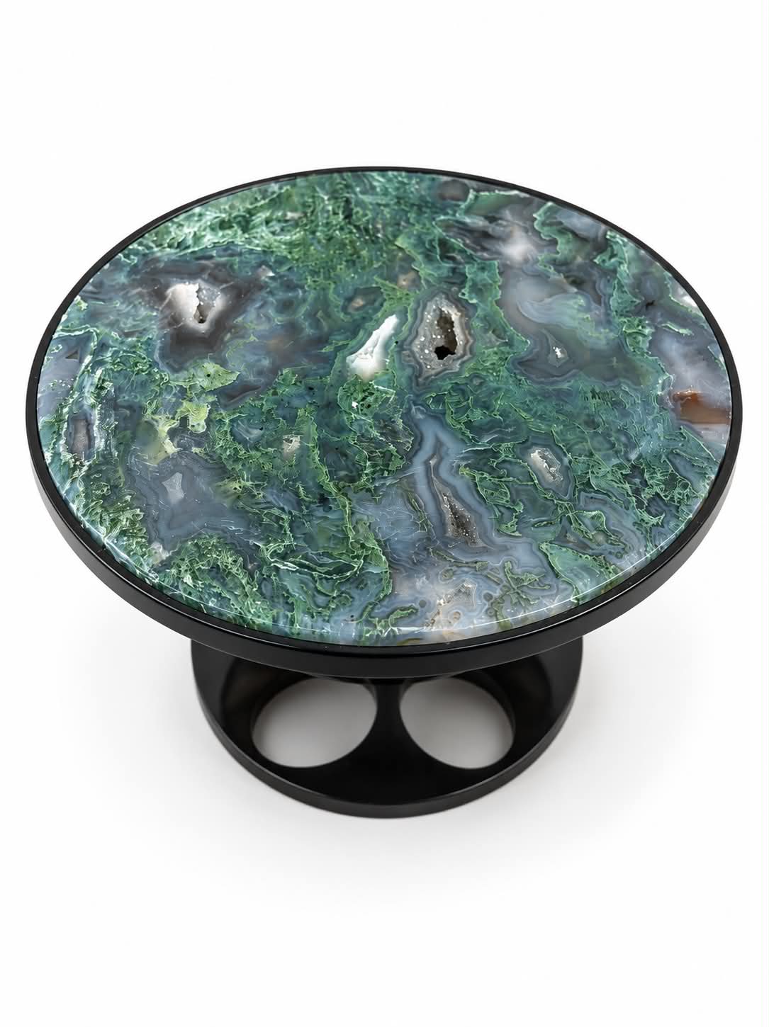 table en agate mousse