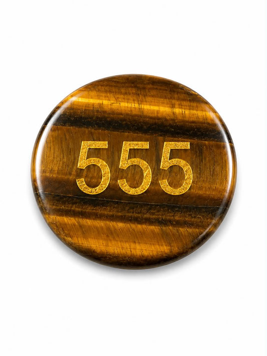555 worry stone