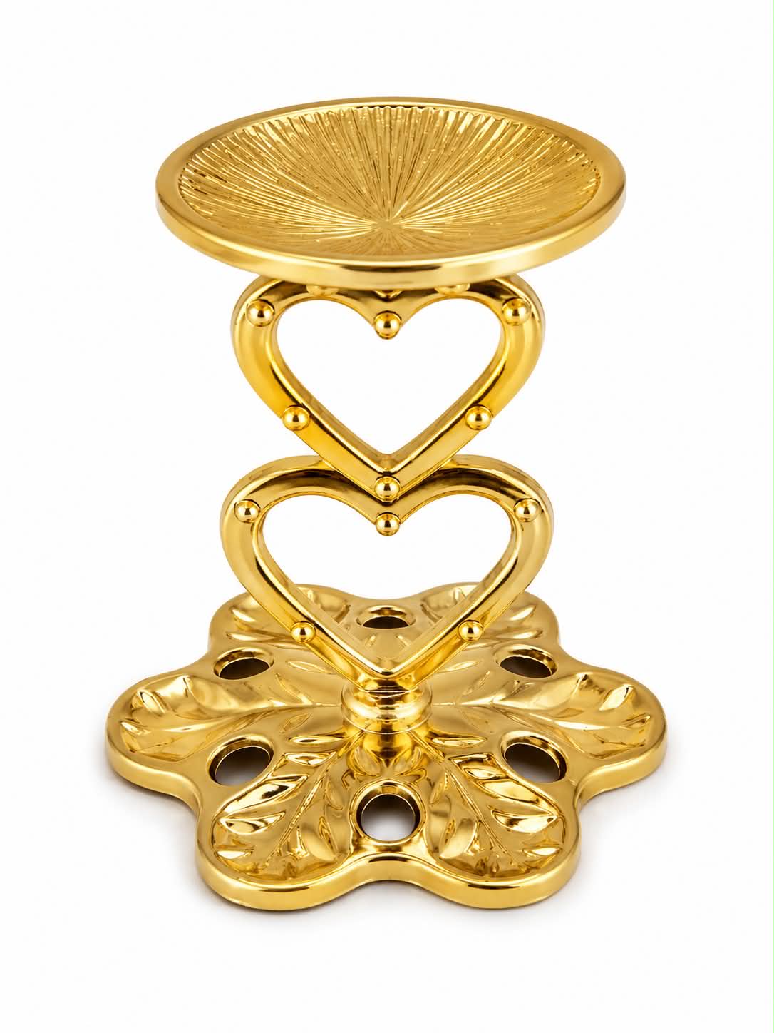 support a sphere coeur gold