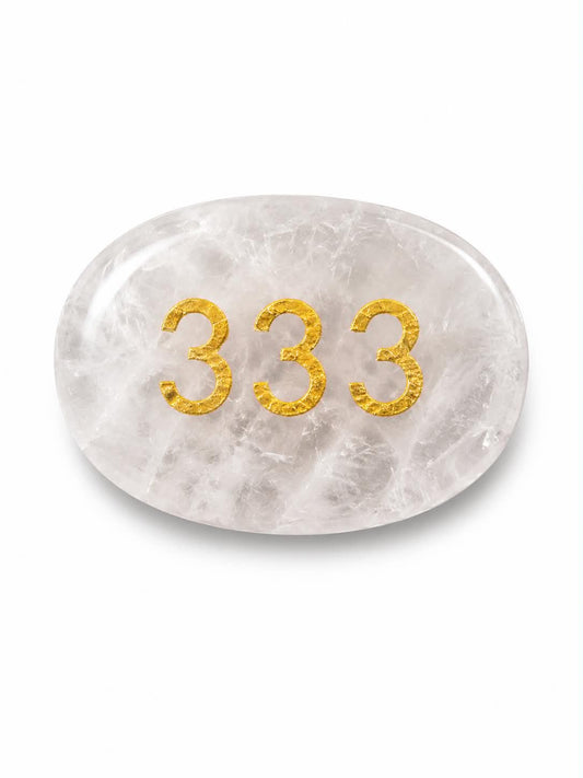 333 worry stone