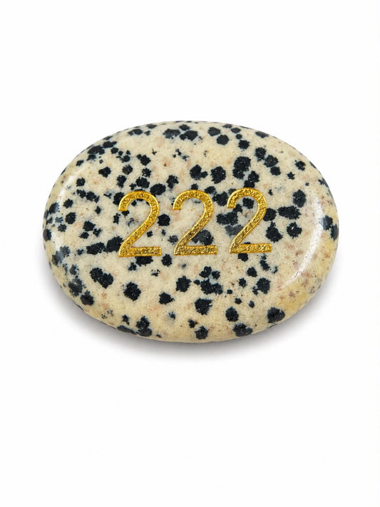 222 worry stone